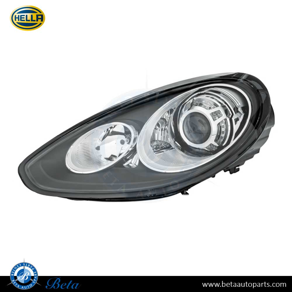 Left Side Headlamp Xenon for Porsche Panamera 2014-2016 models, Part Number 97063116954 Left Side Headlamp Xenon for Porsche Panamera 2014-2016 models, Part Number 97063116954